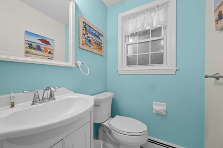 Sandwich Cape Cod vacation rental - 1st floor bathroom with shower stall
