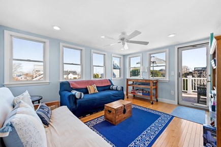 Sandwich Cape Cod vacation rental - Lots of natural light in the seating area