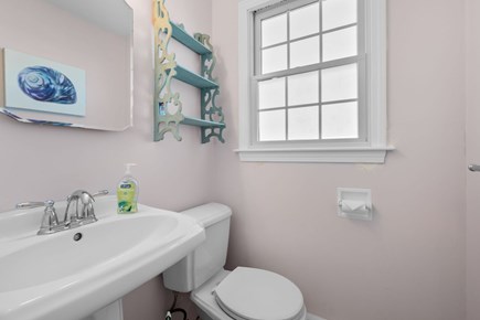 Sandwich Cape Cod vacation rental - 2nd floor bathroom with shower stall