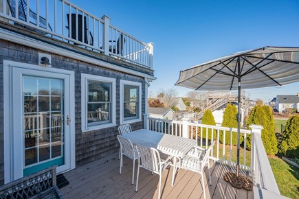 Sandwich Cape Cod vacation rental - Outdoor dining area off living area