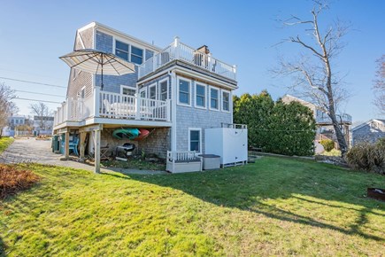 Sandwich Cape Cod vacation rental - View from the backyard