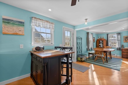 Sandwich Cape Cod vacation rental - Island seating for 2