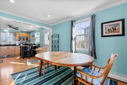 Sandwich Cape Cod vacation rental - Dining area off of kitchen