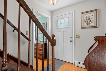 Sandwich Cape Cod vacation rental - Front entry