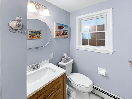 Sandwich Cape Cod vacation rental - Bathroom 1: Full w/ stall shower- 1st floor