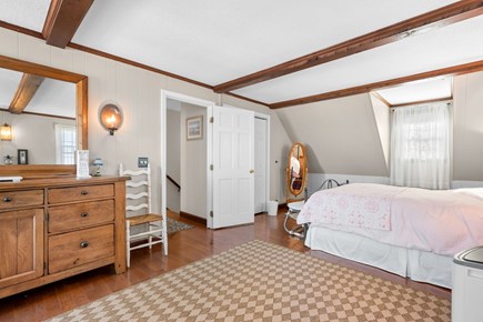 Sandwich Cape Cod vacation rental - Bedroom 2: Queen with balcony- 2nd Floor