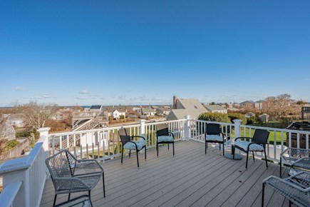 Sandwich Cape Cod vacation rental - Balcony with views of Cape Cod Bay