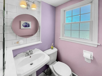 Sandwich Cape Cod vacation rental - Bathroom 2: Full w/ Stall shower- 2nd floor