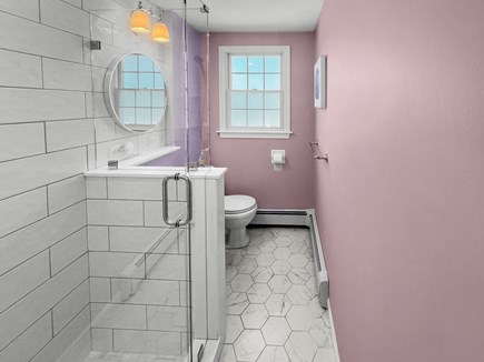 Sandwich Cape Cod vacation rental - Bathroom 2: Full w/ Stall shower- 2nd floor