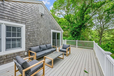 Centerville Cape Cod vacation rental - Deck off bedroom 3