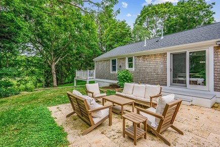 Centerville Cape Cod vacation rental - Outdoor seating area