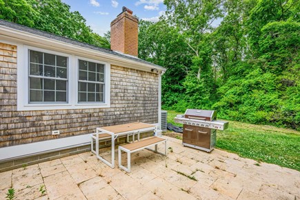 Centerville Cape Cod vacation rental - Outdoor dining area