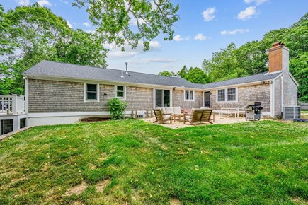 Centerville Cape Cod vacation rental - View of patio