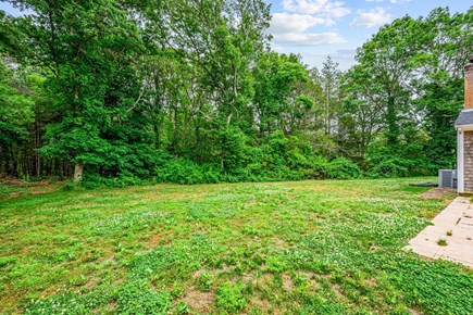 Centerville Cape Cod vacation rental - View of backyard