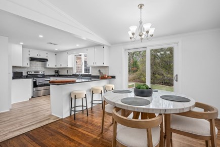 Centerville Cape Cod vacation rental - Dining space looking into kitchen