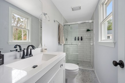 Centerville Cape Cod vacation rental - Main level bathroom with shower
