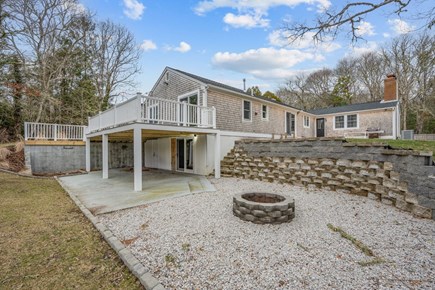 Centerville Cape Cod vacation rental - Fire pit