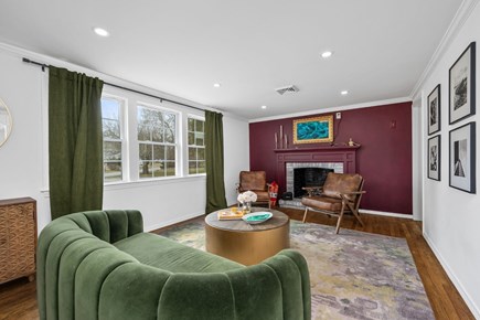 Centerville Cape Cod vacation rental - Living room on main floor