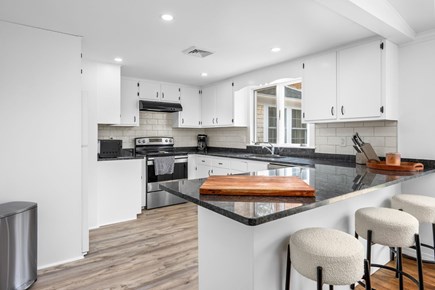Centerville Cape Cod vacation rental - Kitchen with stainless steal appliances