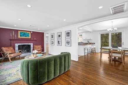Centerville Cape Cod vacation rental - Living room on main floor