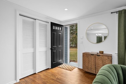 Centerville Cape Cod vacation rental - Entrance way leading into living room