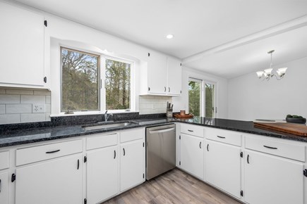 Centerville Cape Cod vacation rental - Kitchen with stainless steel appliances