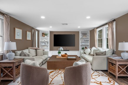 Centerville Cape Cod vacation rental - Family room, great place to relax and spend time with the entire family