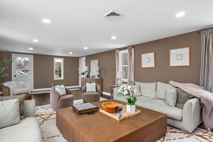 Centerville Cape Cod vacation rental - Family room on the main level