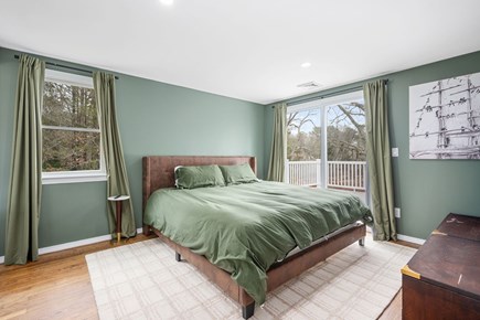 Centerville Cape Cod vacation rental - Bedroom 3- King- main level
