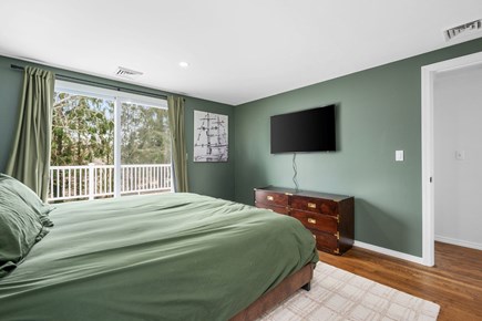 Centerville Cape Cod vacation rental - Bedroom 3- King- main level