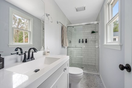 Centerville Cape Cod vacation rental - Bathroom 2- Full with shower - main level