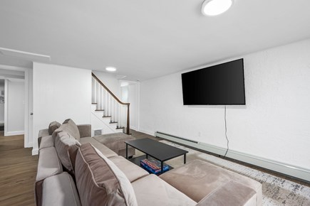Centerville Cape Cod vacation rental - Living room in basement
