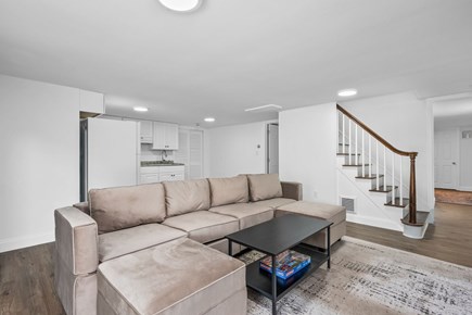 Centerville Cape Cod vacation rental - Living room in basement