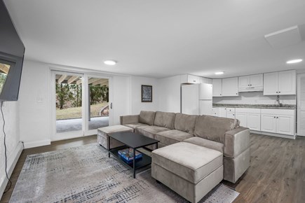 Centerville Cape Cod vacation rental - Living room in basement