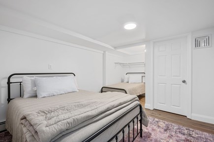 Centerville Cape Cod vacation rental - Additional sleeping area 1- Queen & twin -basement