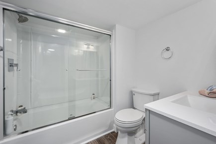 Centerville Cape Cod vacation rental - Bathroom 3- Full with shower/ tub combo-basement