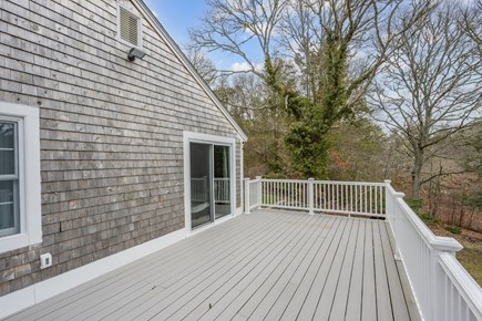 Centerville Cape Cod vacation rental - Deck off bedroom 3