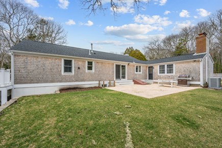 Centerville Cape Cod vacation rental - Outdoor area with grill
