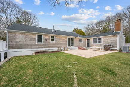 Centerville Cape Cod vacation rental - Outdoor dining area with grill