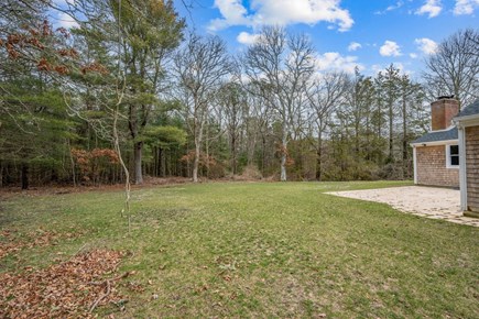 Centerville Cape Cod vacation rental - View of the backyard