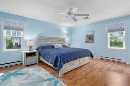 Yarmouth Port Cape Cod vacation rental - Primary king bedroom