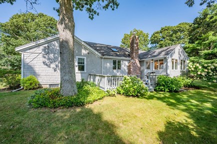 Yarmouth Port Cape Cod vacation rental - Beautiful backyard with deck
