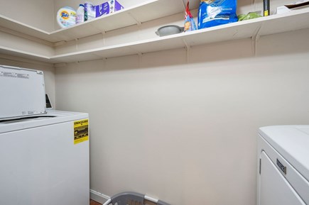Yarmouth Port Cape Cod vacation rental - Laundry area