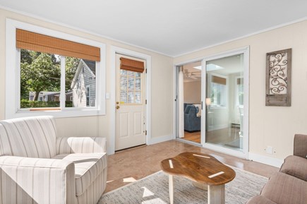 Yarmouth Port Cape Cod vacation rental - Sunroom off living space