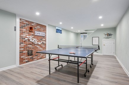 Yarmouth Port Cape Cod vacation rental - Rec room with ping pong table