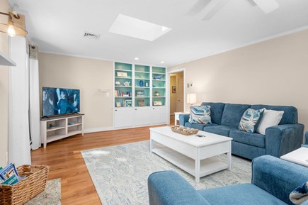 Yarmouth Port Cape Cod vacation rental - Living room with tv