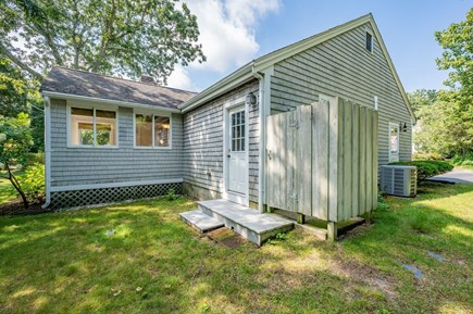 Yarmouth Port Cape Cod vacation rental - Outdoor shower