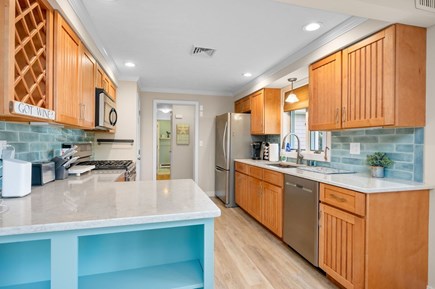 Yarmouth Port Cape Cod vacation rental - Kitchen with plenty of counter space