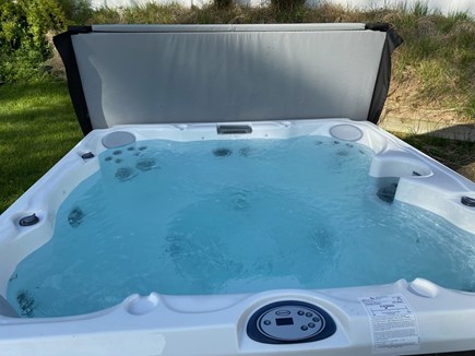 Chatham  Cape Cod vacation rental - Relax in the hot tub!