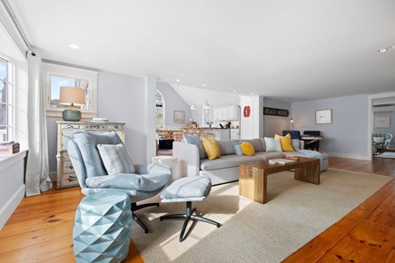 Chatham  Cape Cod vacation rental - Cozy living room with smart TV!